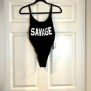 Dippin Daisy’s Savage Swimsuit One Piece.